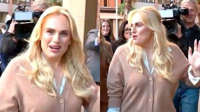 Rebel Wilson Tight-Lipped As She Prepares To Testify In Charlotte MacInnes Defamation Case