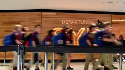 Aussie travellers on the go as Asian airport hubs shine