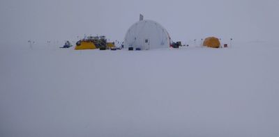 Antarctica’s ice shelves are vulnerable to melting from below – knowing how far ocean heat reaches is crucial