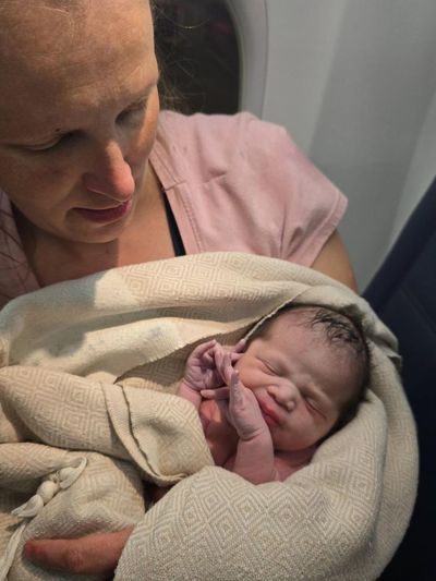Baby on board: US woman gives birth on Delta flight