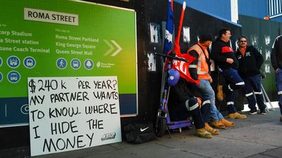 'Aggressive': union accused of disrupting major project