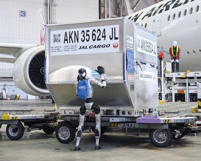 Humanoid robots to become baggage handlers in Japan airport experiment
