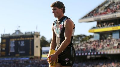 'Love it here': in-demand star forward happy at Port