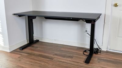 I tested the Secrelab Magnus Evo for six months and this gaming-focused standing desk works just as well for a clean WFH setup