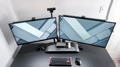 I tested Secretlab’s more affordable Magnus Evo standing desk for six months and I don’t miss the Magnus Pro’s all-metal desktop