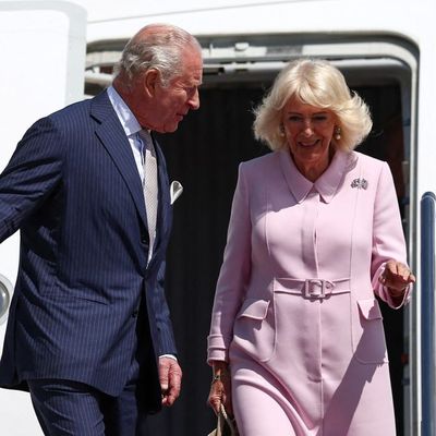 Queen Camilla Makes a Diplomatic Fashion Move That Honors Queen Elizabeth to Kick Off State Visit