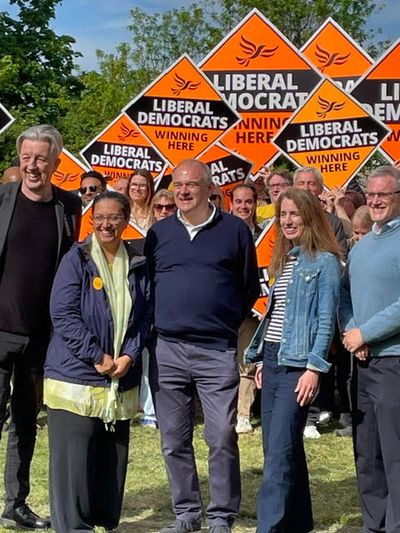 London local elections 2026: Ed Davey's Lib Dems battling to clinch 'historic victory' to gain fourth council
