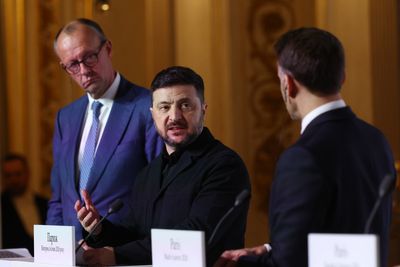 Ukraine-Russia war latest: Zelensky hits out at Israel for buying ‘stolen grain’ in growing rift