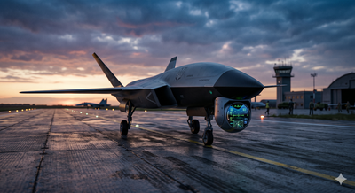 'The death of Top Gun' — Ukraine becomes the first to scale remotely operated interceptors that can score aerial kills from "thousands of kilometers" away while staying in bunkers as era of pilotless dogfighting and zero crew casualties takes to the sky
