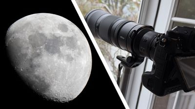 I used the same camera to photograph the moon as the Artemis II astronauts, and it's probably the closest I'll ever get to going into space — but it also showed me I've got a lot to learn about astrophotography