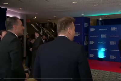 'Not Even Trying': Fox Reporters' Embarrassing Hot Mic Leak Exposes Security Shambles at Trump Event