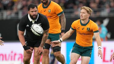 Injured Wallaby half still aiming for Super return