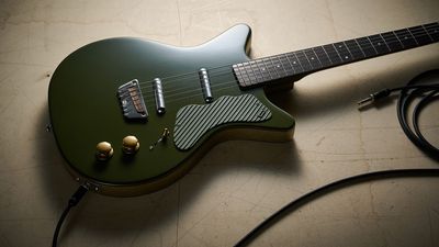 “ I find it to be a very playable guitar indeed, despite its huge dimensions”: Danelectro Dan O Cool Baritone review