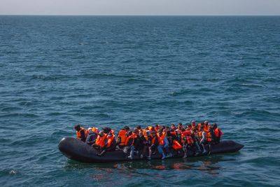 Over 100 migrants rescued by French coastguard after attempted English Channel crossing