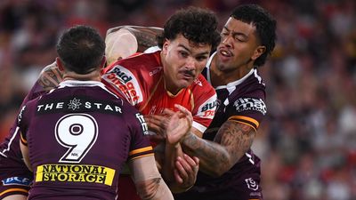 'A lot to work on': Dolphins in eye of Storm