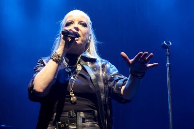 Garbage singer Shirley Manson honoured to curate Teenage Cancer Trust shows