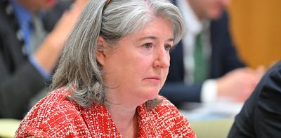 Meghan Quinn becomes first woman to head Defence Department