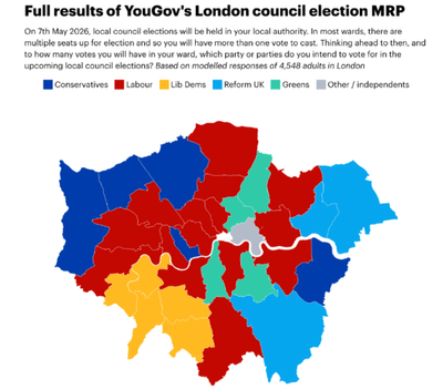 London local elections 2026: When will results be announced in your borough?