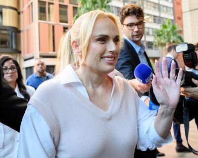 Afternoon Update: Rebel Wilson testifies; PM reveals big tech media levy; and robot baggage handlers