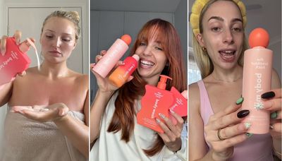 This Aussie Skincare Brand Turned Its Viral $30 Rhode Glazing Milk Dupe Into A Body Version