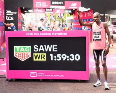 Sabastian Sawe’s sub-two hour marathon is the Roger Bannister moment of our time