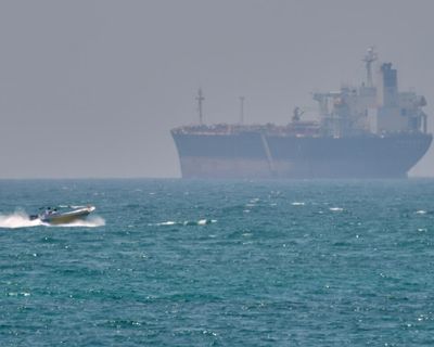 Middle East crisis live: Trump claims Iran wants US to open strait of Hormuz as soon as possible