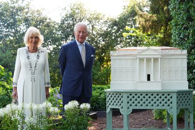 When does King Charles address congress during US state visit?