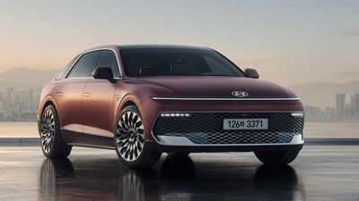 Hyundai's Flagship Sedan Gets A Bold Makeover For 2027