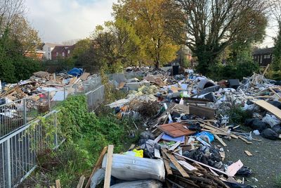 Fly-tipping gang sentenced for massive London waste-dumping spree after Environment Agency probe