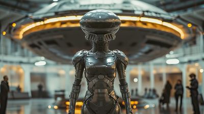 UFO Entities Warned US Officials Their War On God Has Begun In Chilling Secret Contact Claims