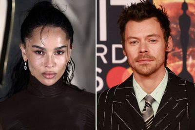 Harry Styles and Zoë Kravitz ‘engaged’ eight months after confirming romance