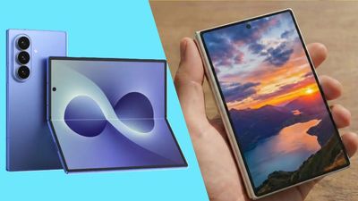 Samsung Galaxy Z Fold 8 and Galaxy Z Fold Wide shown side by side in new dummy unit leak