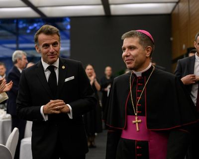 Journalist Andrzej Poczobut freed as part of US-brokered Polish-Belarusian prisoner swap – as it happened