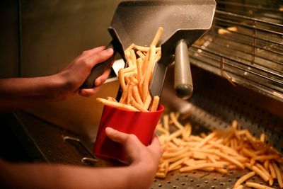 Why chips are more delicious when taken from someone else’s plate