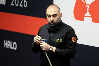 Iranian snooker star Hossein Vafaei determined to ‘fight for my people’ at World Championship