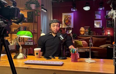 ‘If your wife asks you to change diapers, change your wife’: the Arabic hit show that parodies the patriarchy