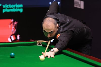 Hossein Vafaei hopes fairytale World Snooker Championship run brings joy to people of Iran