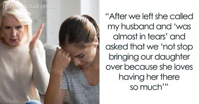 “No Hitting”: Mom Ignores MIL’s Crocodile Tears After She Jokes About Spanking Her Daughter