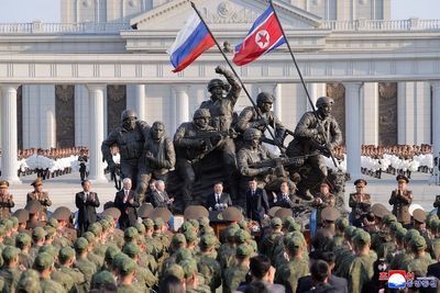 North Korea honours soldiers killed fighting for Russia in Ukraine with new museum