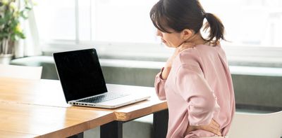 What sitting all day does to the body