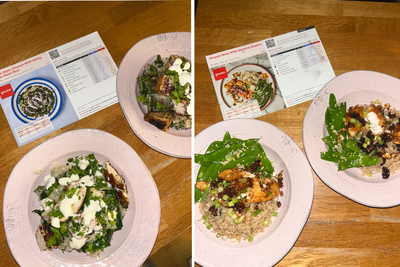 I’ve tried various recipe boxes – but this service ‘added the most variety to my meal times’