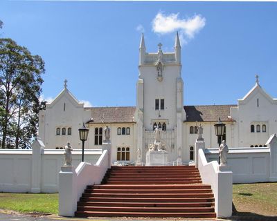‘Culture of misogyny’: teacher surrounded by hundreds of students and pelted with food at elite Brisbane boys’ school, court told