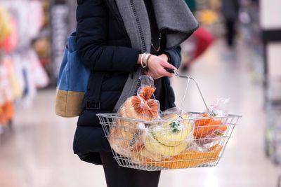Grocery price inflation falls to lowest level in a year