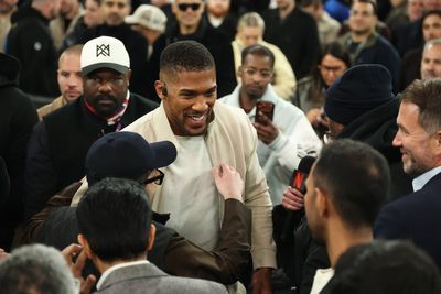 The real explanation behind Anthony Joshua’s no-name opponent before Tyson Fury fight