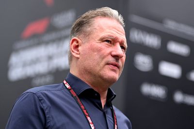 Max Verstappen’s father unharmed after crashing into a tree in rally car race