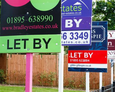 Shares in buy-to-let mortgage lenders fall after report Reeves plans rent freeze