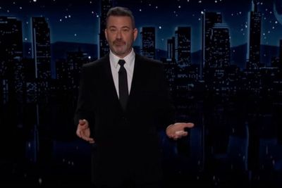 Jimmy Kimmel tells Melania to look at husband’s ‘violent rhetoric’ amid joke row