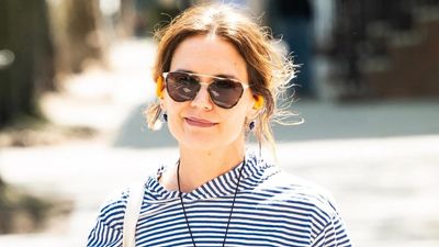 Katie Holmes Sparks Celebrity Style Buzz With Her New York It-Bag for Spring Fashion Trends
