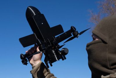 Ukraine says it shot down record 33,000 Russian drones last month