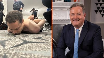 After a crazed gunman sprints at the president, Piers Morgan has a terrifyingly real question about Secret Service competence